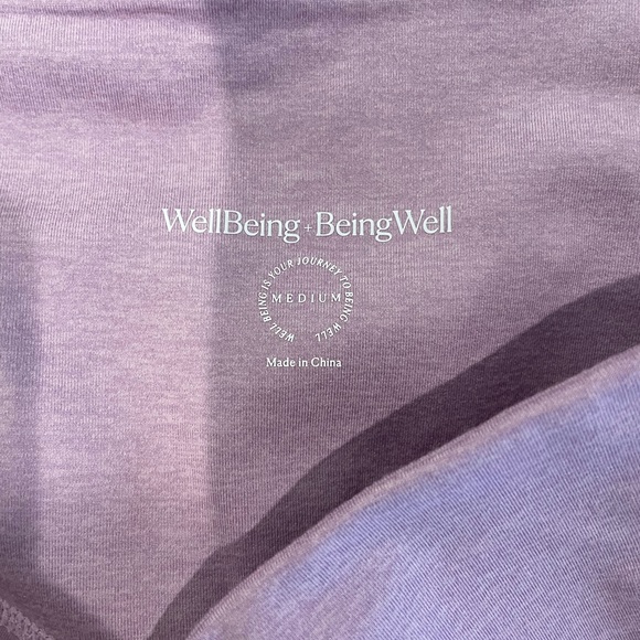 Lilac biker shorts - Picture 4 of 5